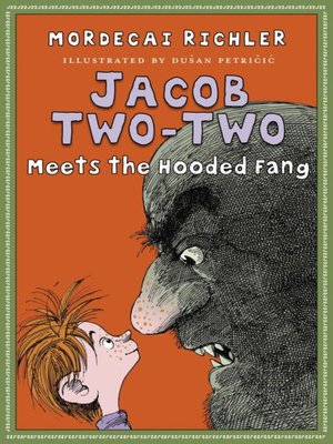 cover image of Jacob Two-Two Meets the Hooded Fang